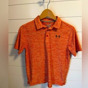 Under armor polo shirt Boys size large